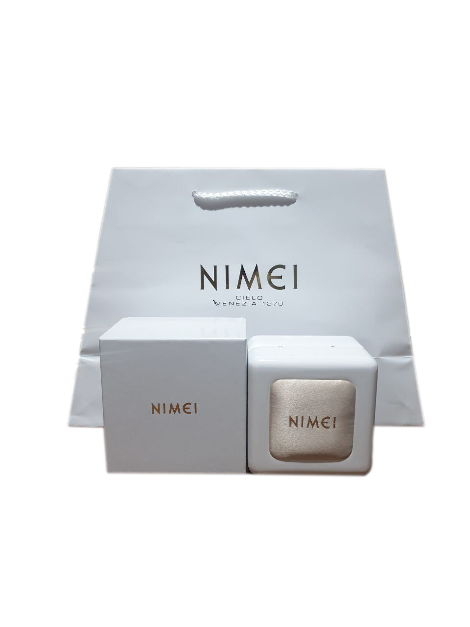 Pendientes gemelos de perlas de Akoya de 7,5 mm PAA775BN