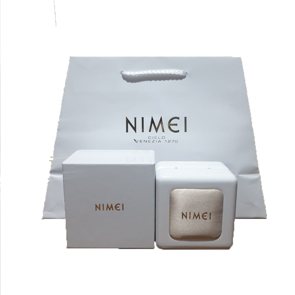 Collier Parure Perla Akoya 8mm con Diamante PCL5617