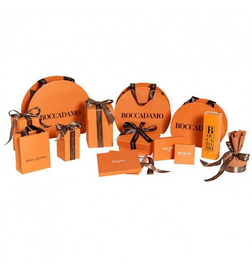 Collana con Pendente Cristallo Peach, Ametista XGR261RS