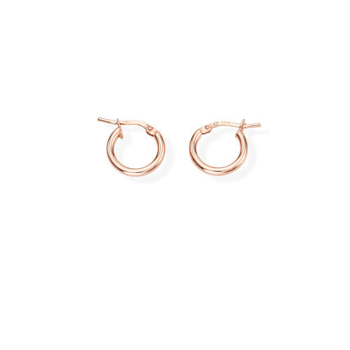 Orecchini Cerchio 1 cm Rosè ORCE2R1