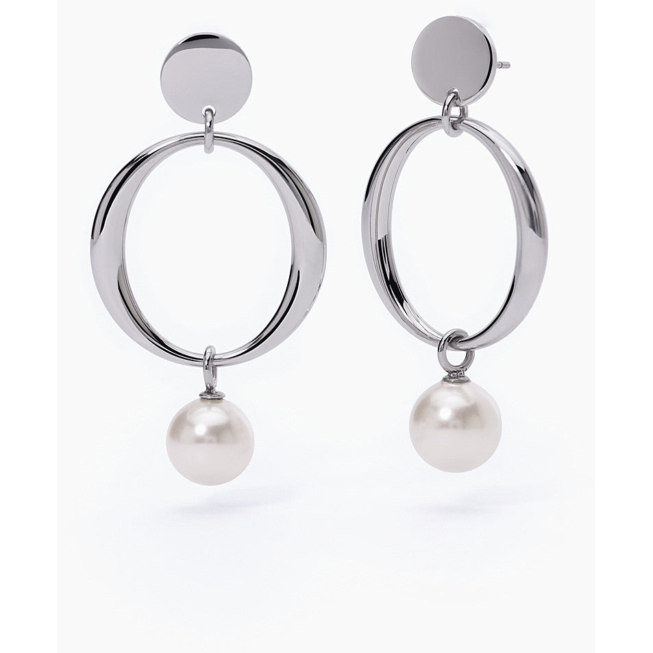 Pendientes de perlas de concha Artemide 261358