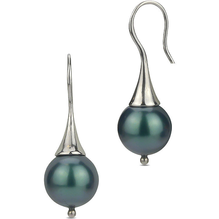 Orecchini Monachella con Perla Tahitian Look OR792