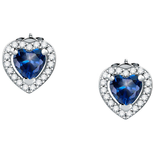 Orecchini Tesori in Argento Gemme Blu SAVB08