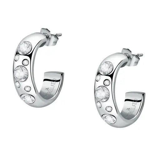 Pendientes Poéticos Plata SAUZ20