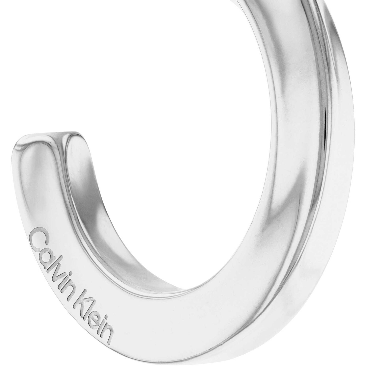 Pendientes esculturales para hombre en acero 35000310