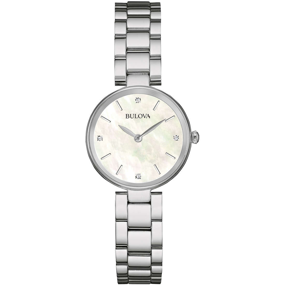 Bulova mujer online diamantes