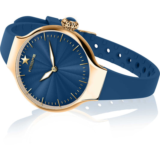 Orologio Donna Nouveau Cherie Dorato e Blu 2634L-YG05