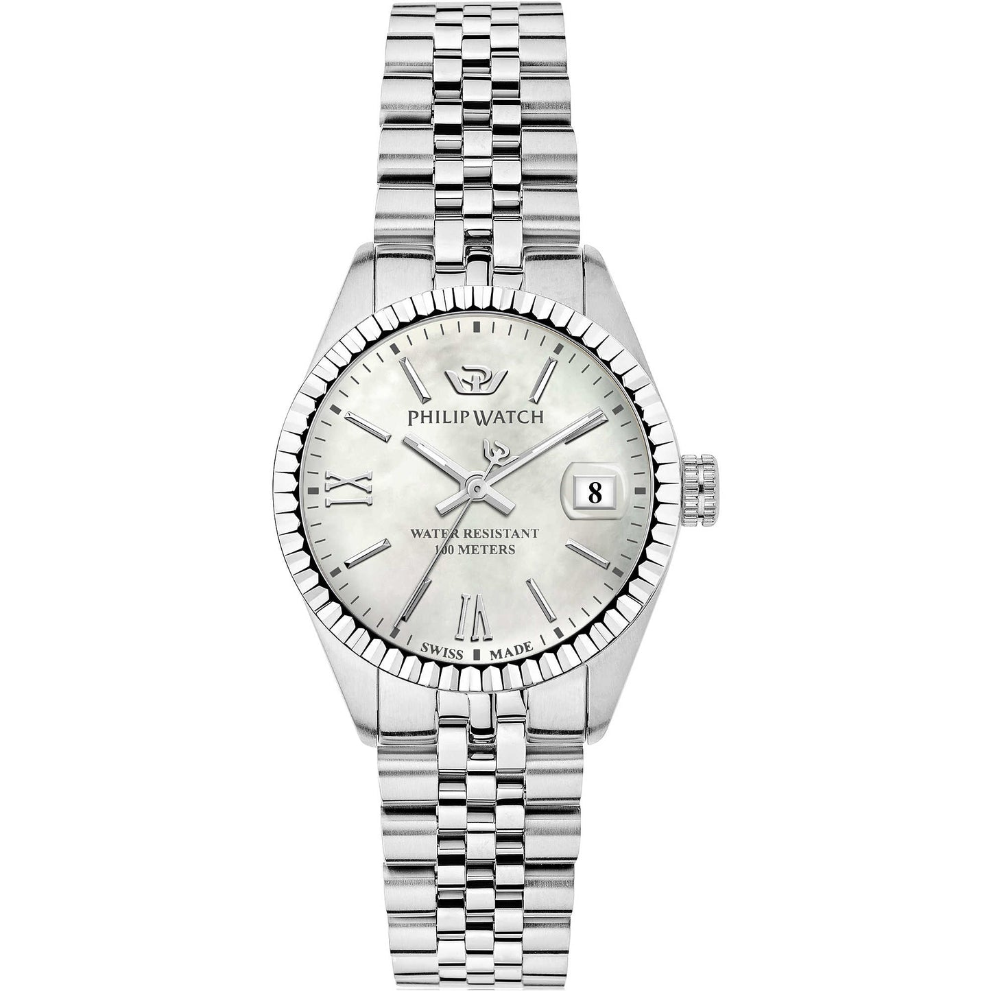 Reloj para mujer Caribe White Mop R8253597606