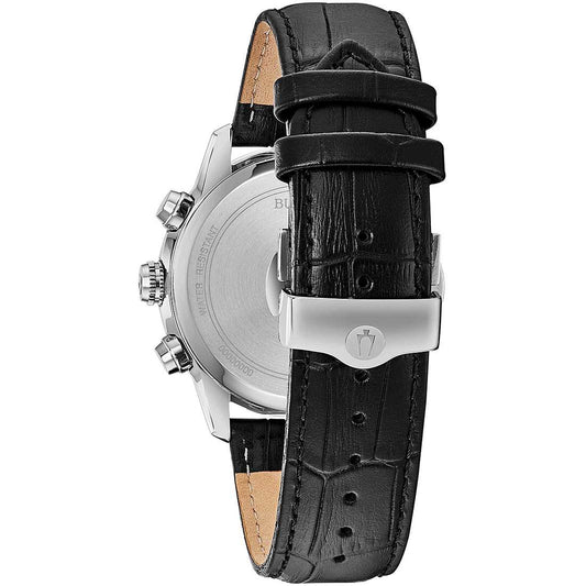 Orologio Uomo Sutton Pelle Nera e Verde 96B310