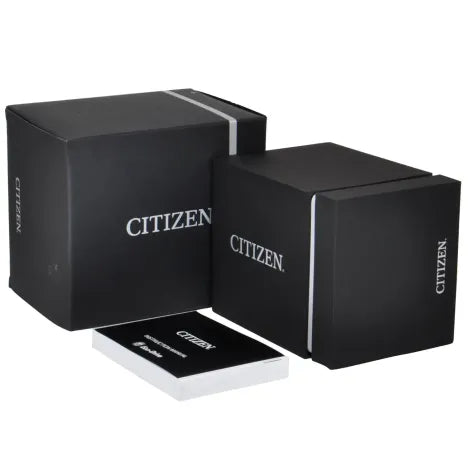 Reloj clásico para hombre en blanco y negro BM8550-14A