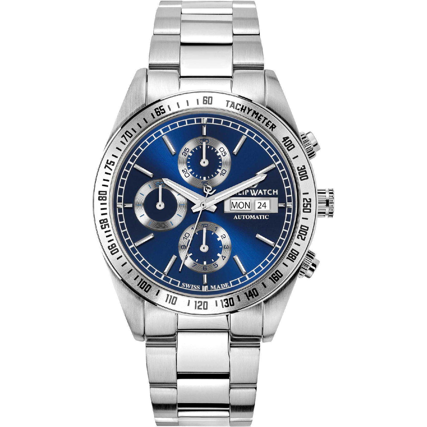 Reloj Cronógrafo Automático Azul Caribe Hombre R8243607005