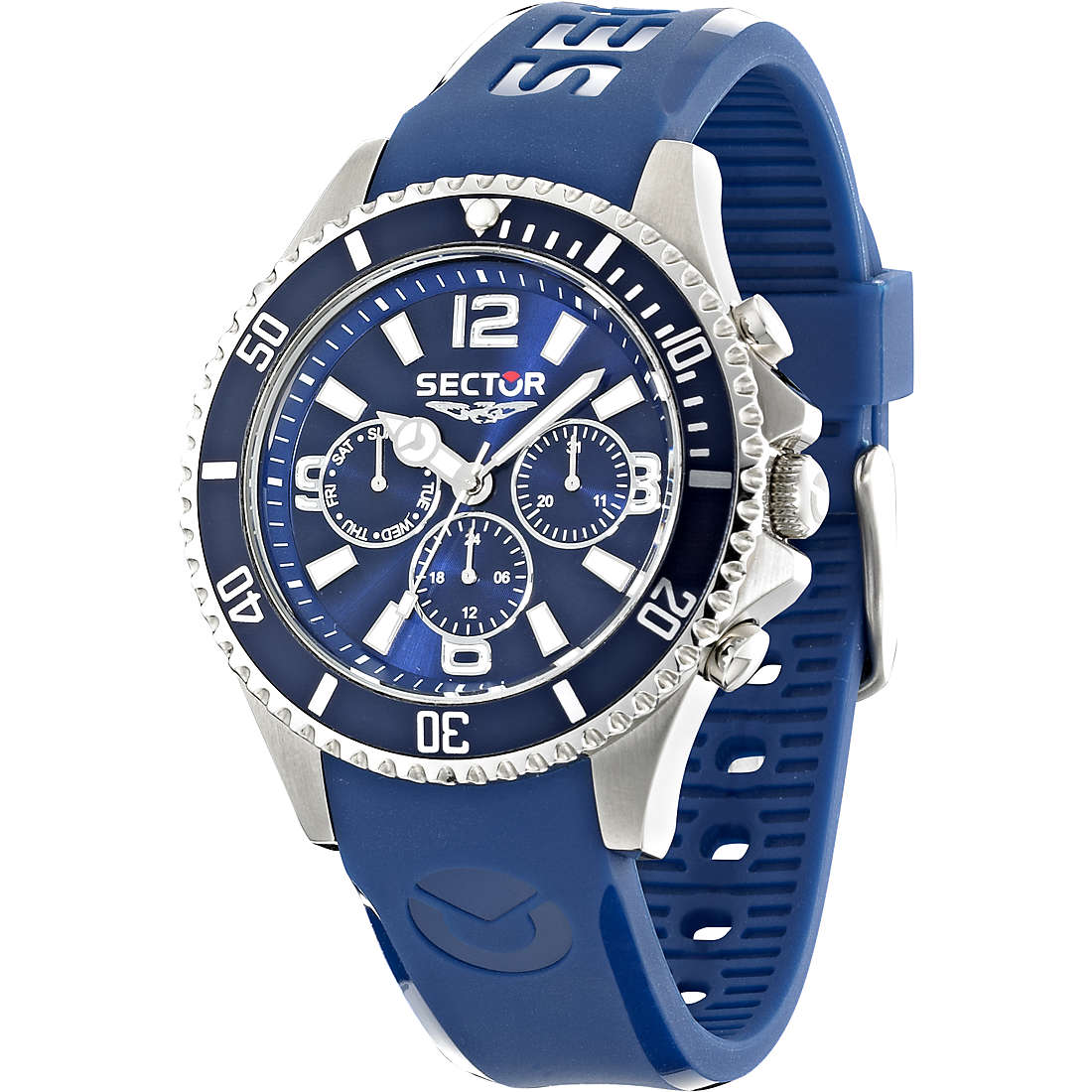 Reloj Hombre 230 Goma Azul R3251161047