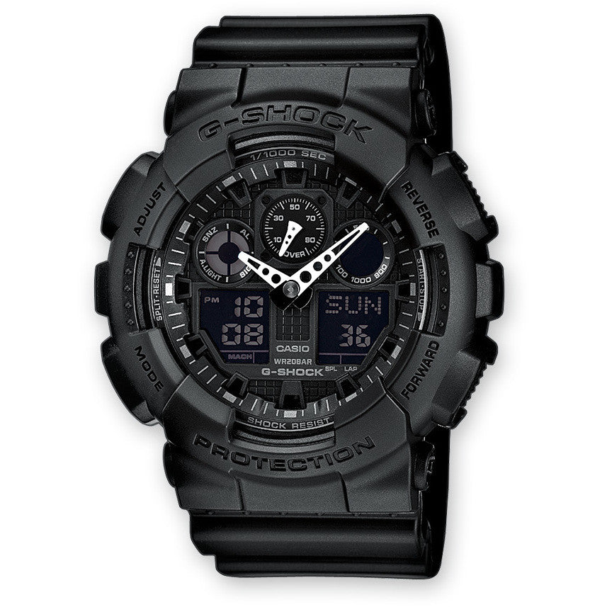 Orologio Uomo G-Shock Nero GA-100-1A1ER
