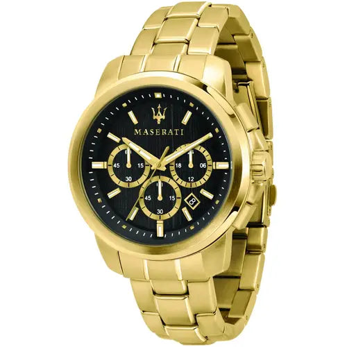 Orologio Uomo Cronografo Successo Dorato R8873621013