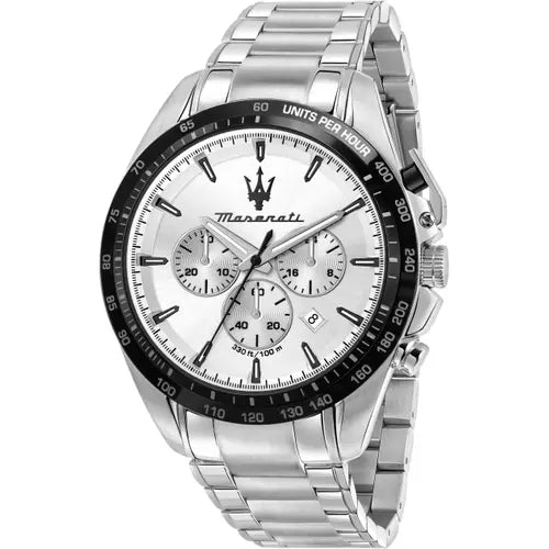 Reloj Hombre Cronógrafo Traguardo Acero R8873612049