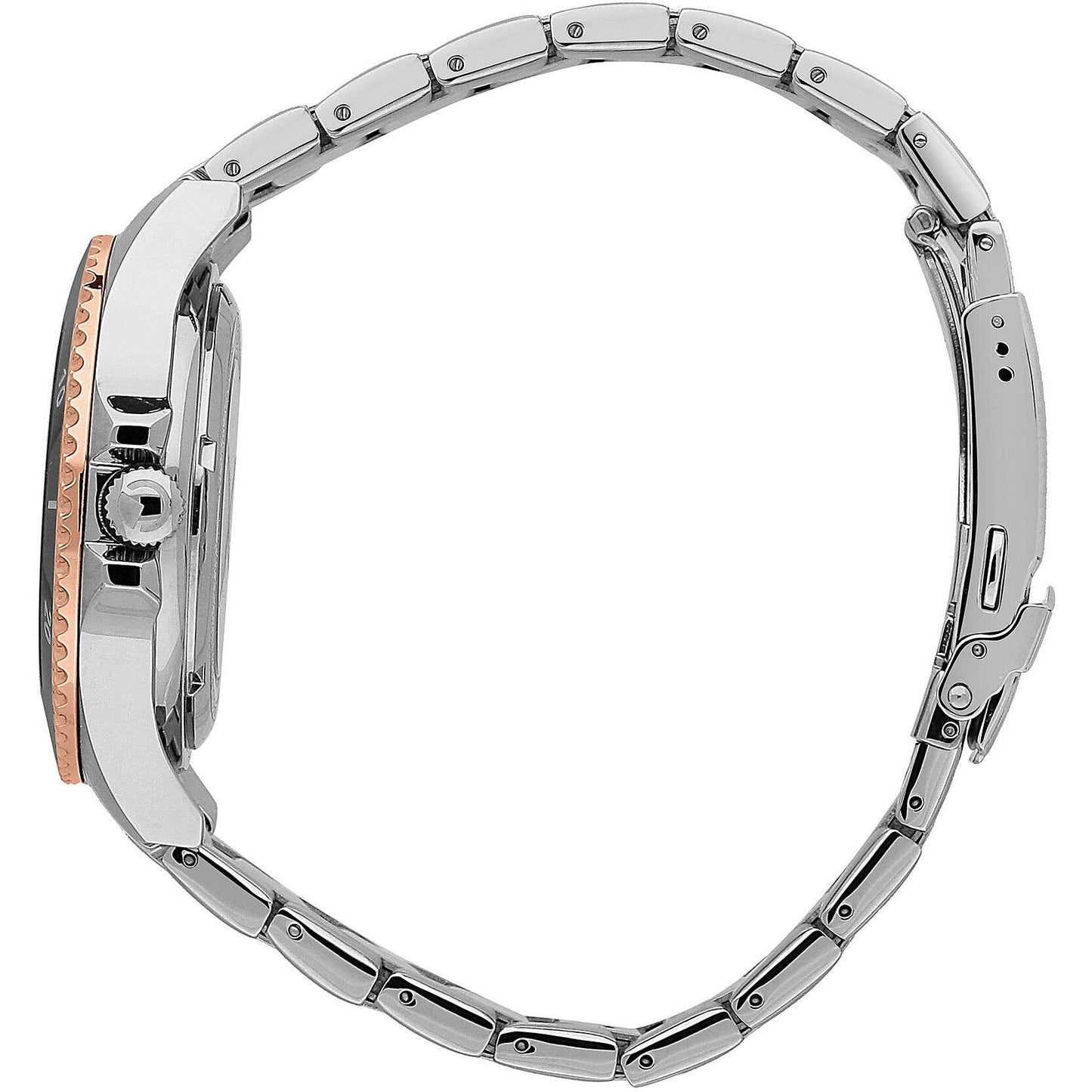 Orologio Uomo 230 Acciaio, Rosato e Nero R3223161009