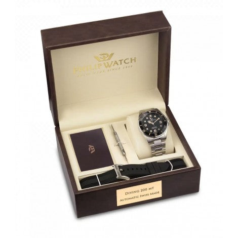 Orologio Uomo Automatico Caribe Diving R8223216008