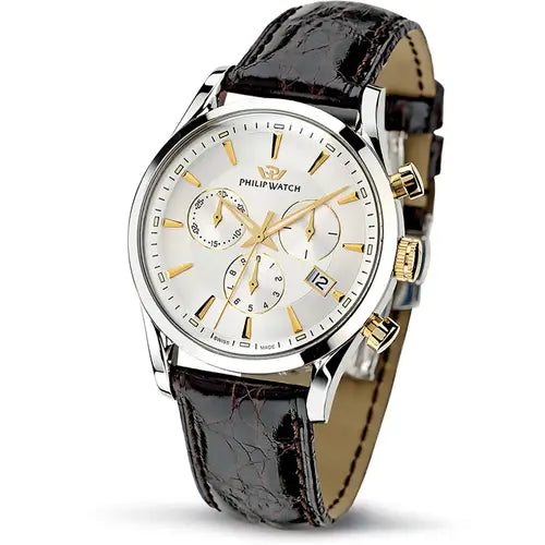 Sunray acero y blanco R8271908009 Watch de Men es