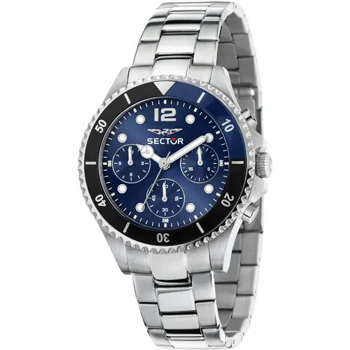 Orologio Uomo 230 Acciaio, Blu e Nero R3253161047