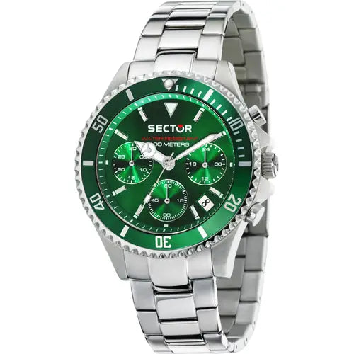 Reloj Hombre 230 Acero y Verde R3273661006