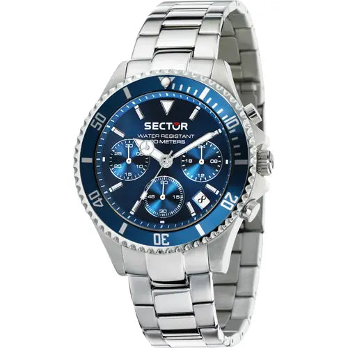 Reloj Hombre 230 Acero y Azul R3273661007