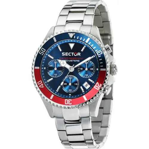 Orologio Uomo 230 Acciaio, Blu e Rosso R3273661008