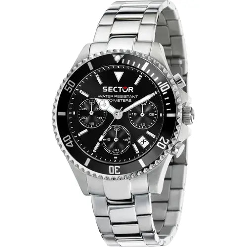 Reloj Hombre 230 Acero y Negro R3273661009