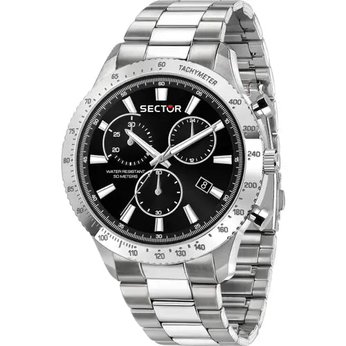 Reloj Hombre 270 Acero y Negro R3273778005