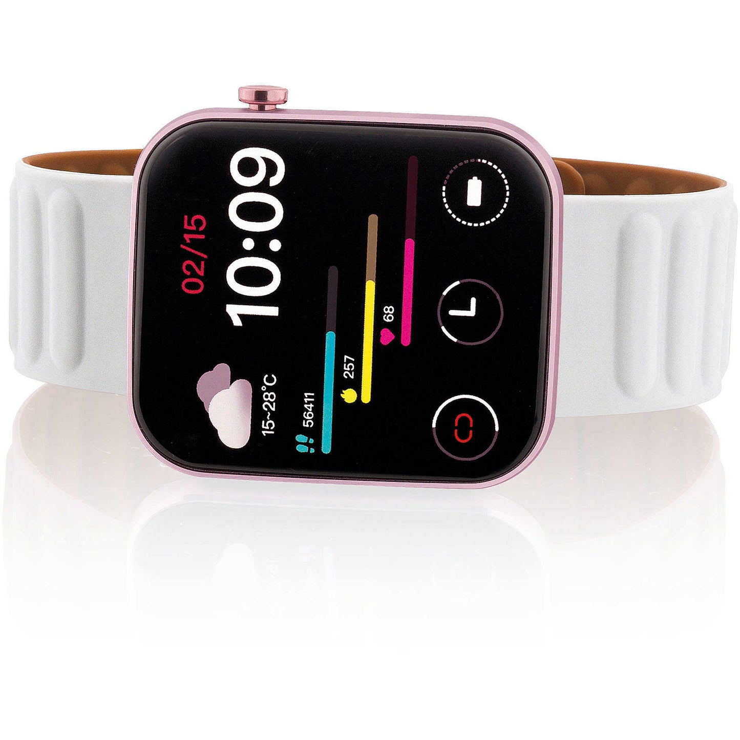Orologio Smartwatch H*Smart Bianco H*S-Z15-09