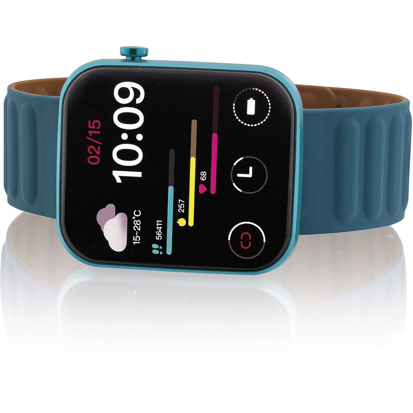 Orologio Smartwatch H*Smart Blu H*S-Z15-05