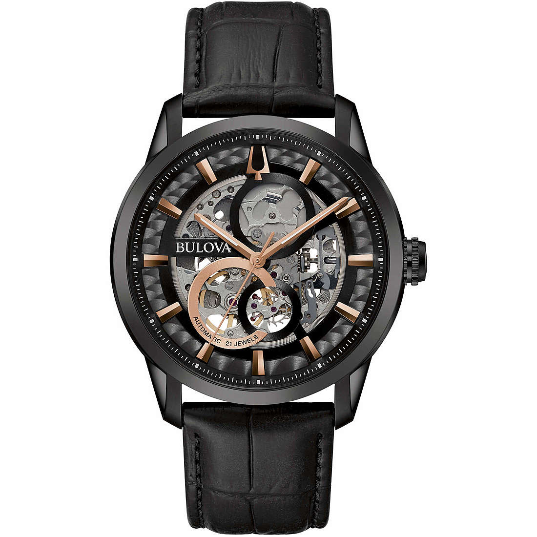 Orologio Uomo Sutton Automatic Nero 98A283