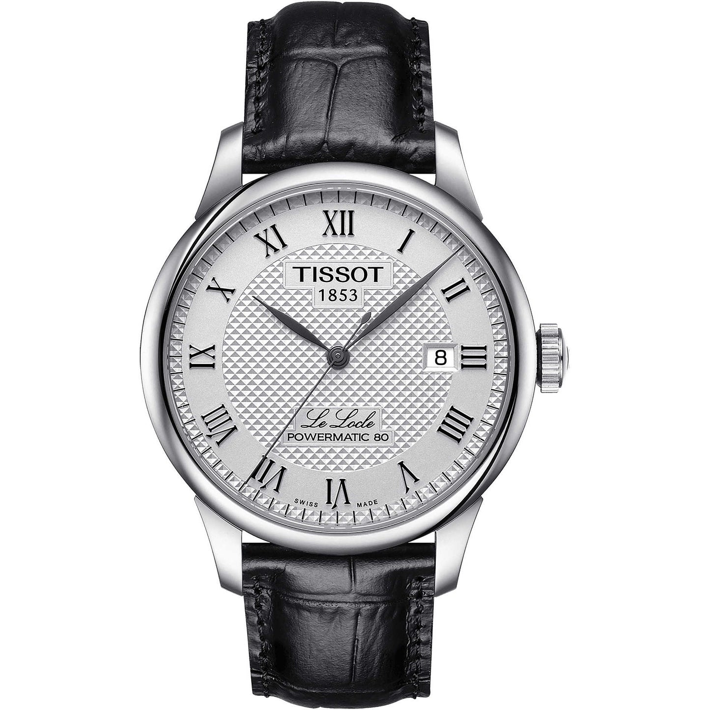 Le Locle Powermatic 80 T0064071603300 Watch de Men es