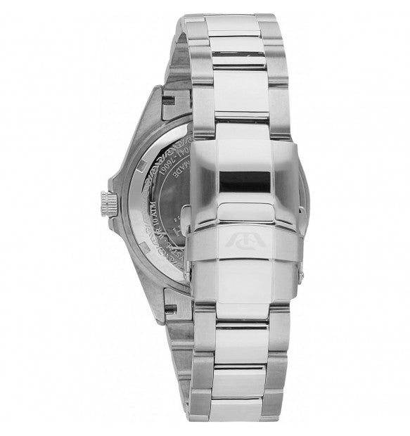 Reloj Caribe Hombre Acero, Azul y Rojo R8253597090