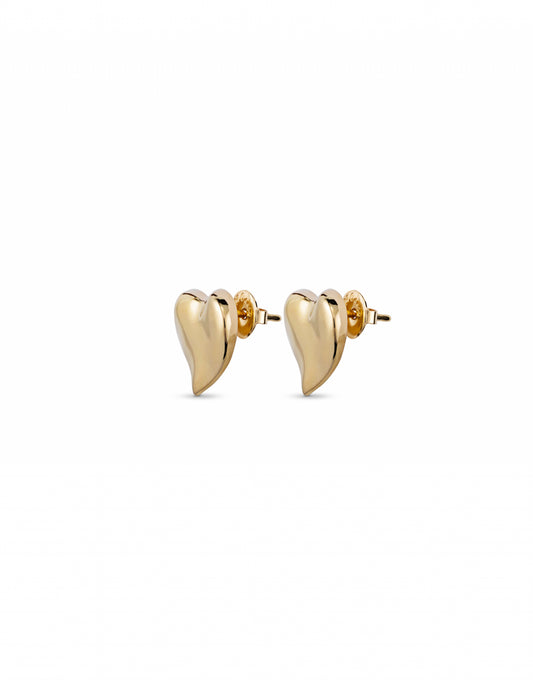 Pendientes Corazon Dorado PEN0829ORO0000U