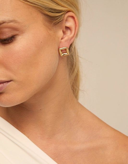 Pendientes Magnéticos Femme Fatal Dorados PEN0844ORO000