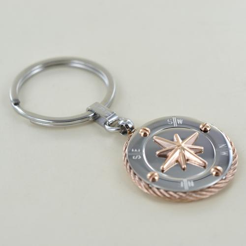 Llavero Rosa de los vientos para hombre EHP065