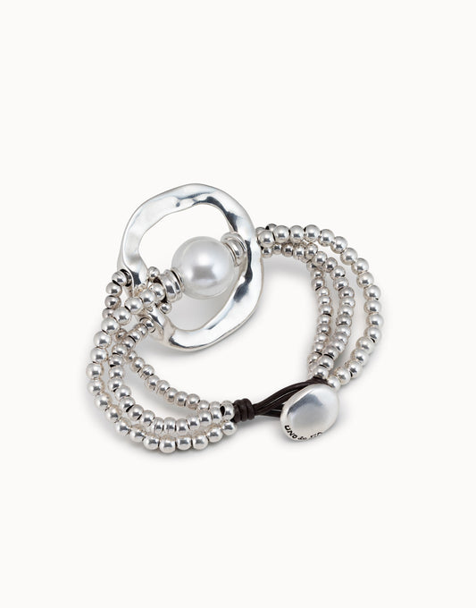 Pulsera De Perlas PUL1130MTLBPL0M