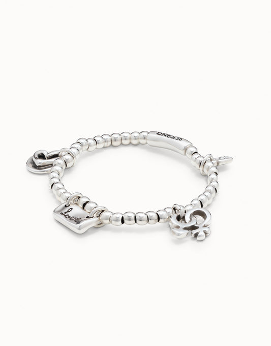 Pulsera Love Elástica PUL1288MTL0000M