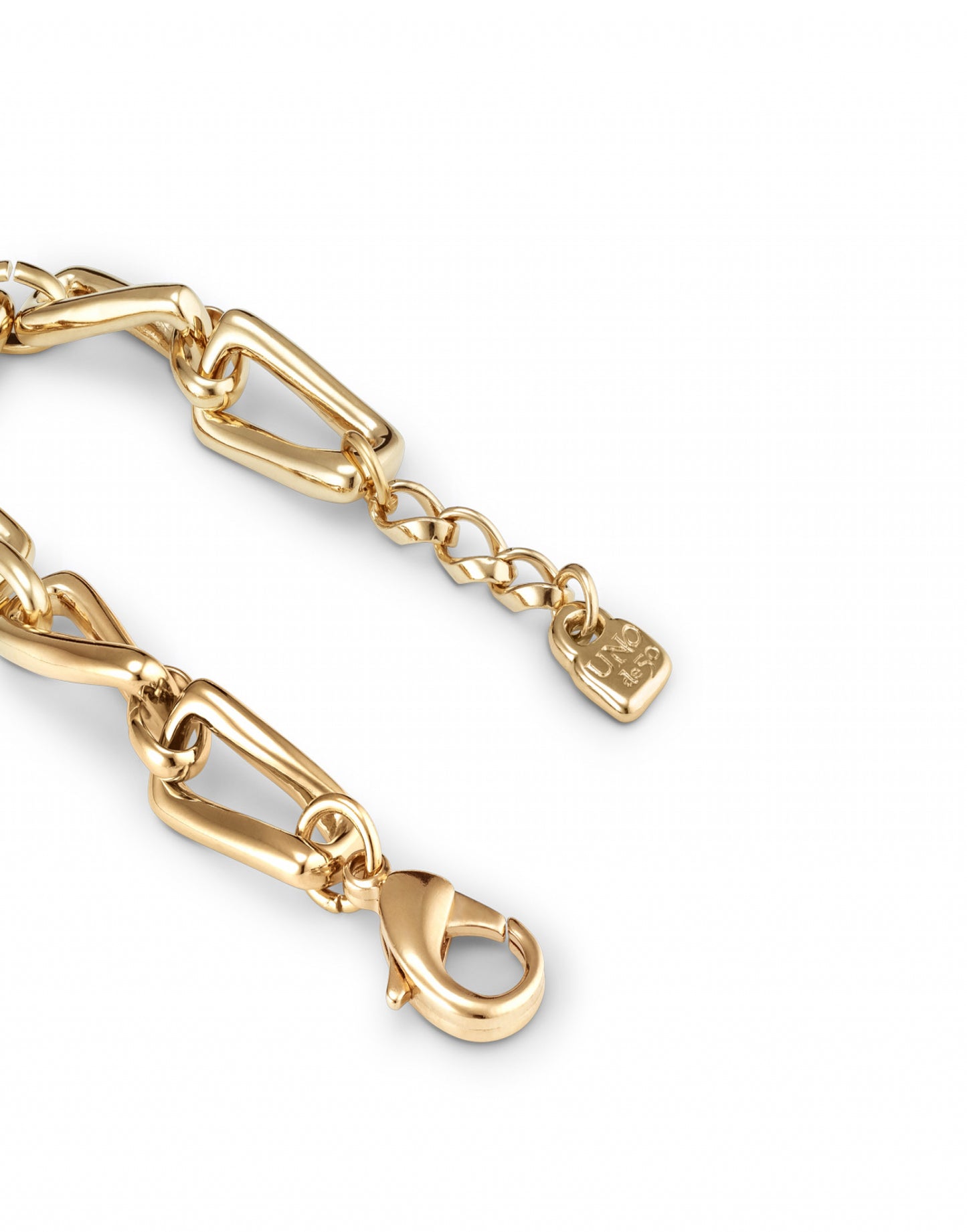 Pulsera Indestructible Dorada PUL2131ORO000
