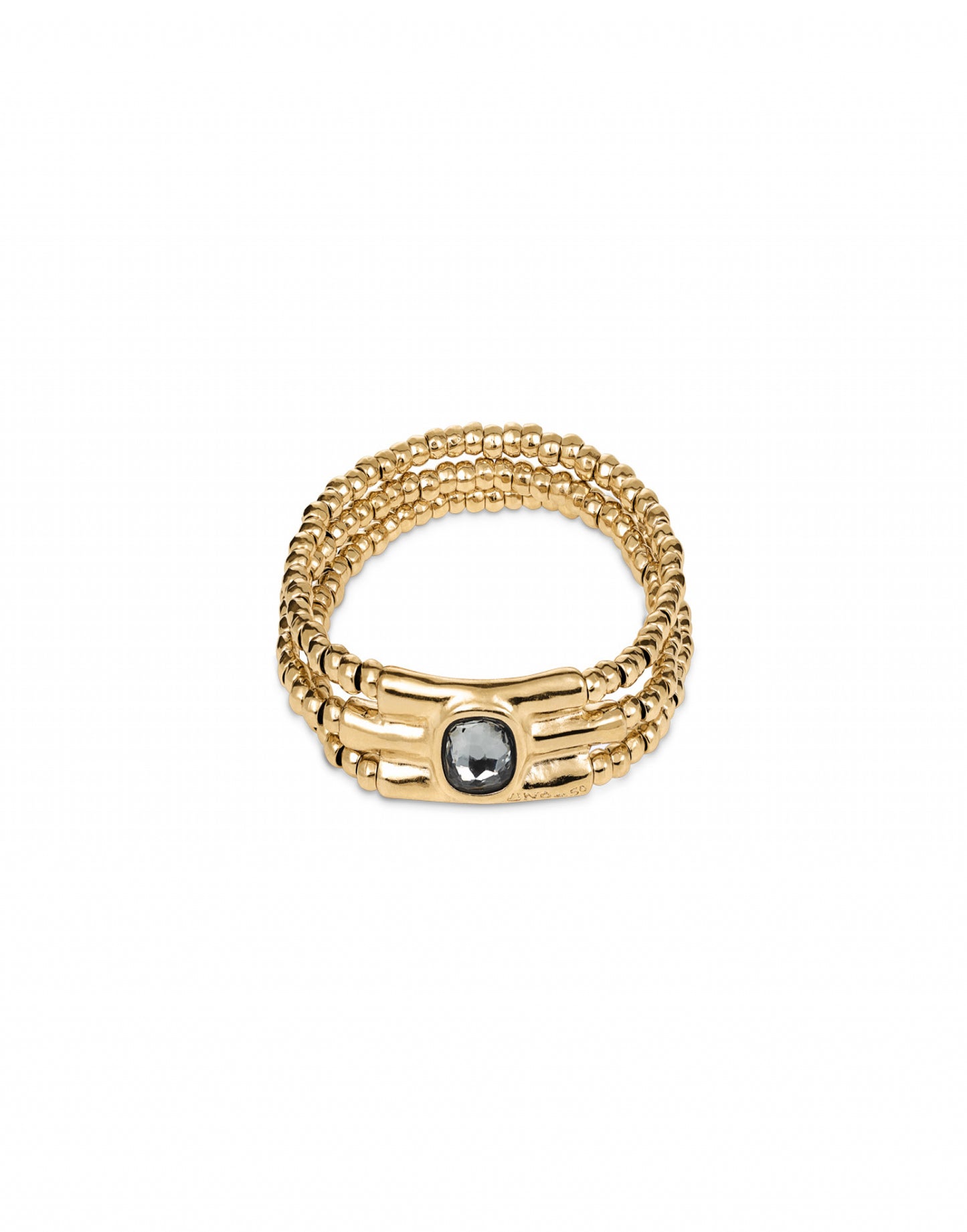 Pulsera Cascadas Doradas PUL2135GRSORO