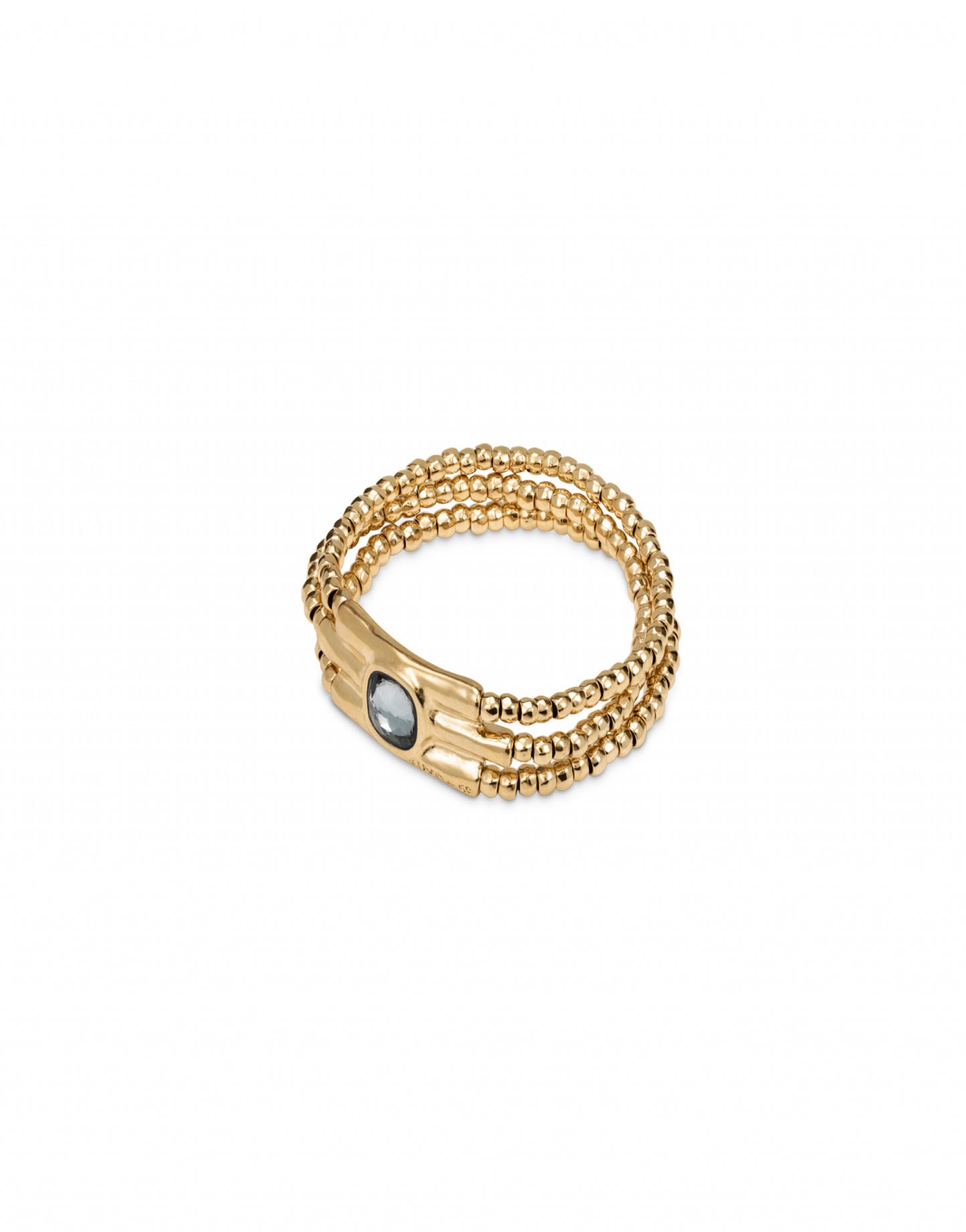 Pulsera Cascadas Doradas PUL2135GRSORO