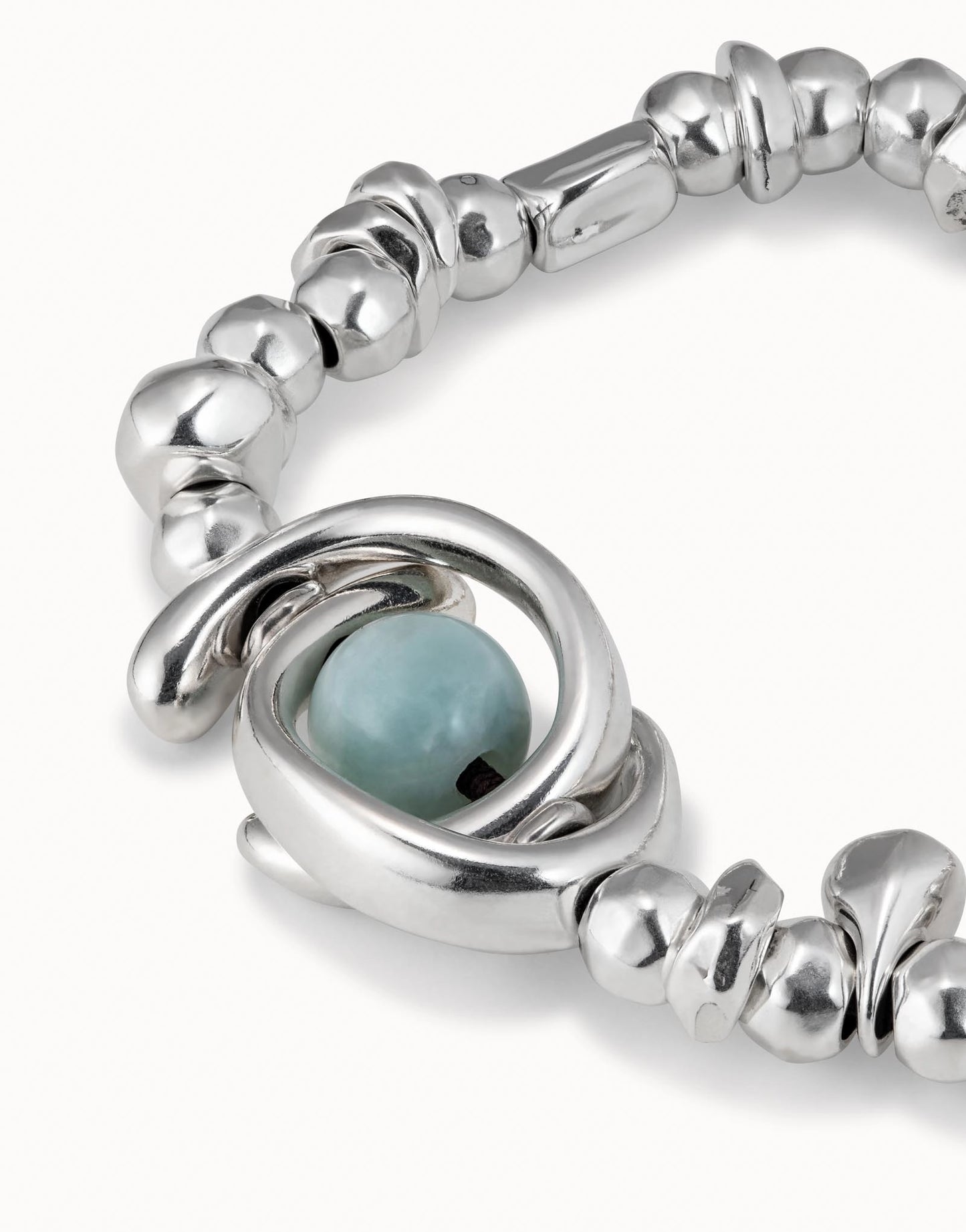 Pulsera Luna Llena PUL2216AZUMTL