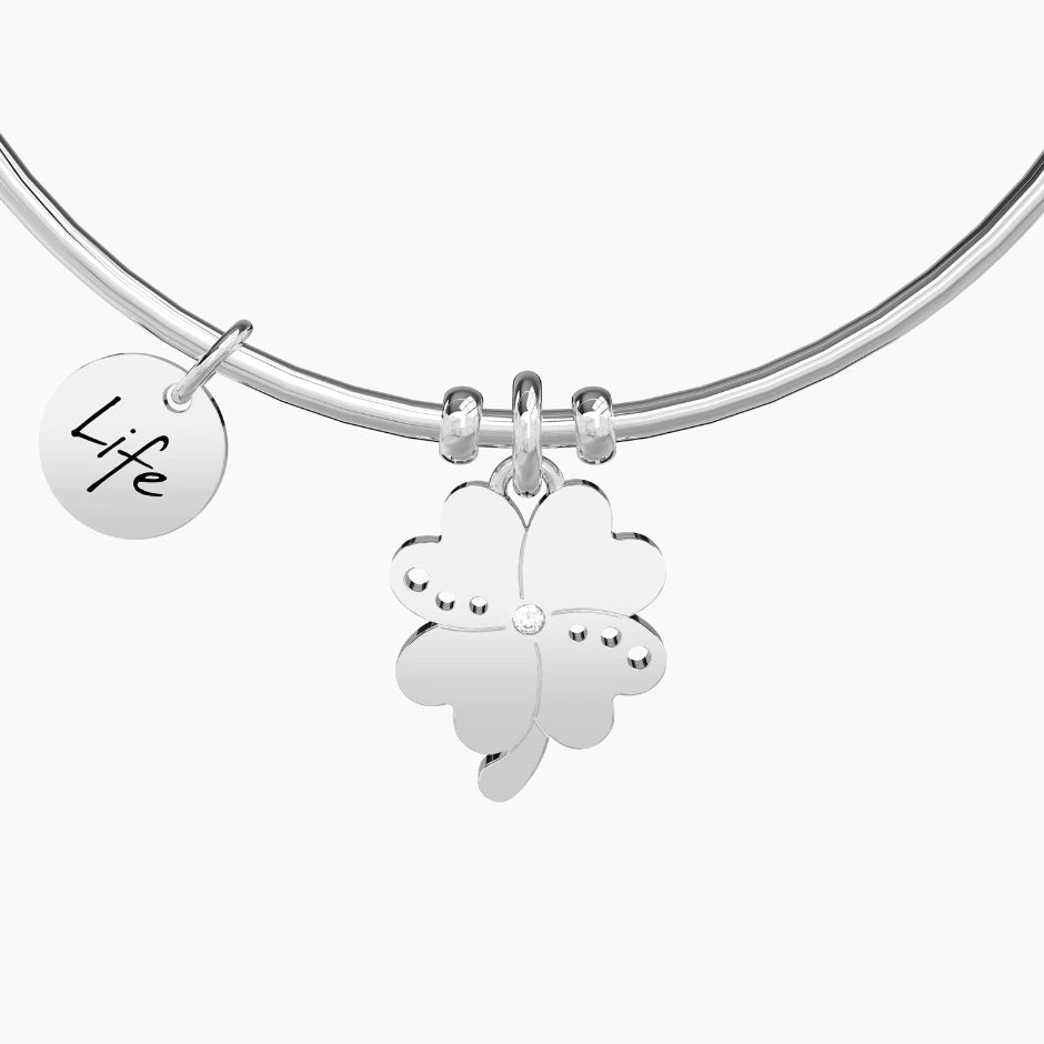 Pulsera trébol de cuatro hojas Fortuna 231661