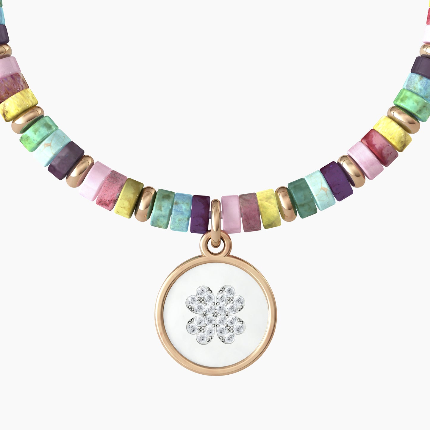 Pulsera Buena Suerte Trébol de Cuatro Hojas 732033