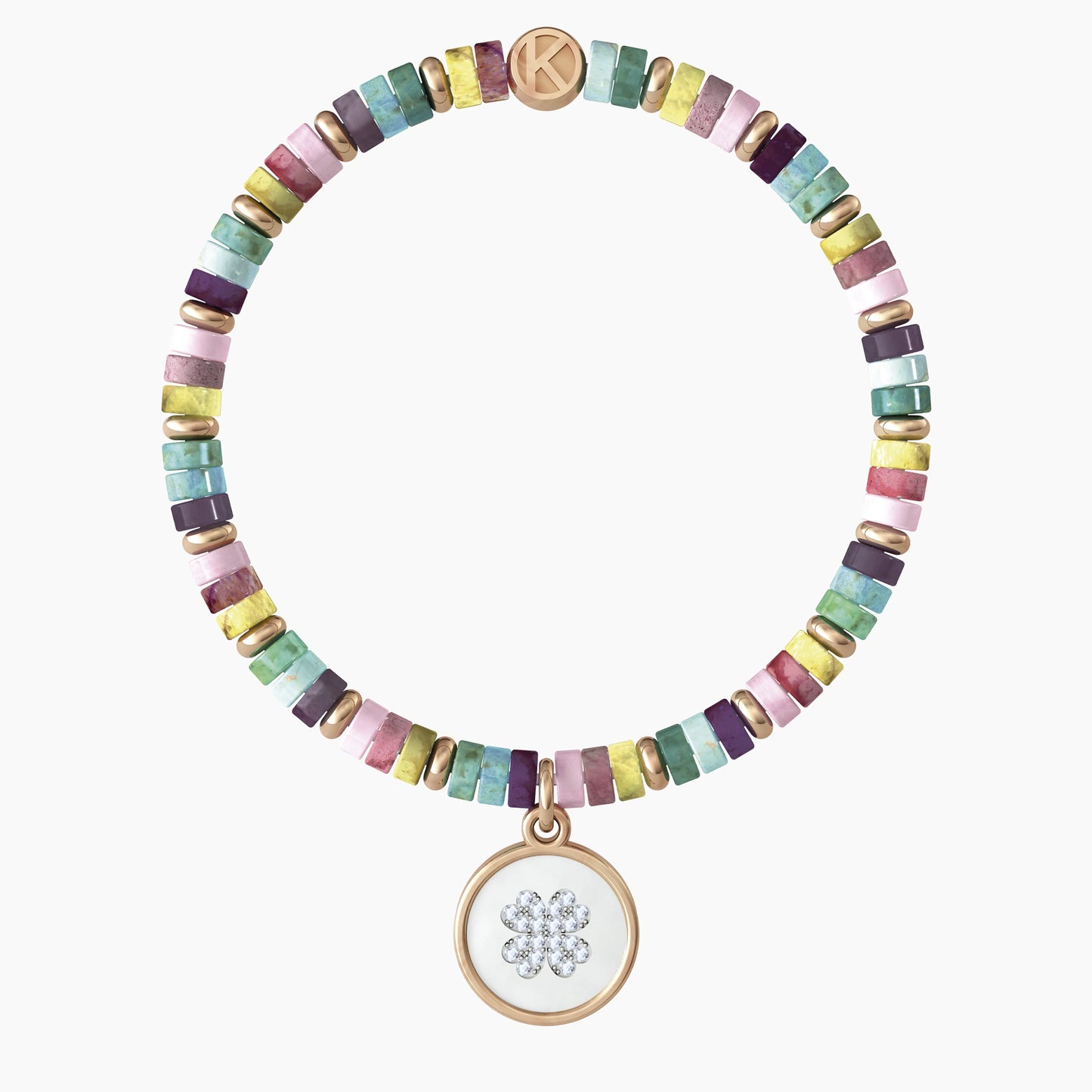 Pulsera Buena Suerte Trébol de Cuatro Hojas 732033