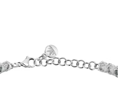 Pulsera Tesori Tennis de Plata con Circonitas SAIW124