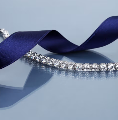 Pulsera Tesori Tennis de Plata con Circonitas SAIW124