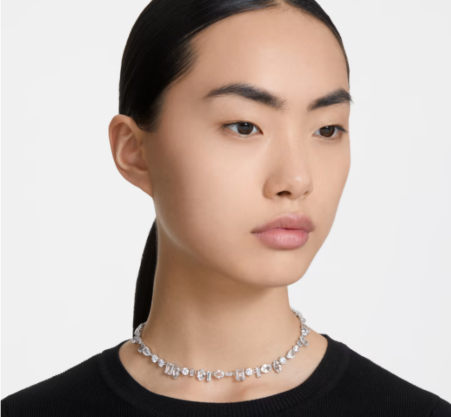 Collar Gema blanca 5639327