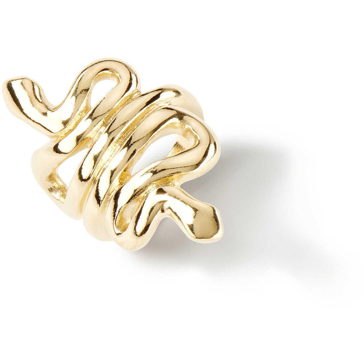 Anello Serpente Dorato ANI0643ORO00018
