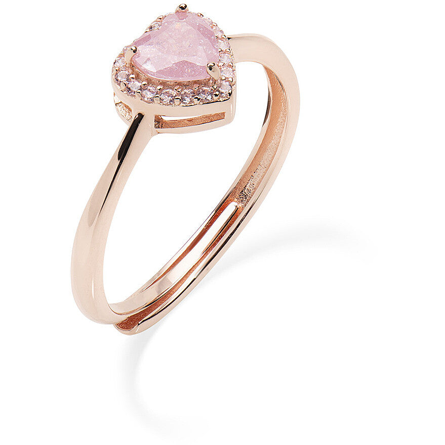 Anillo Corazón Rosado RCRHRRO2
